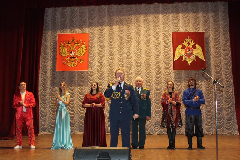В преддверии Дня защитника Отечества в Саратовском военном институте Росгвардии состоялось чествование ветеранов учебного заведения