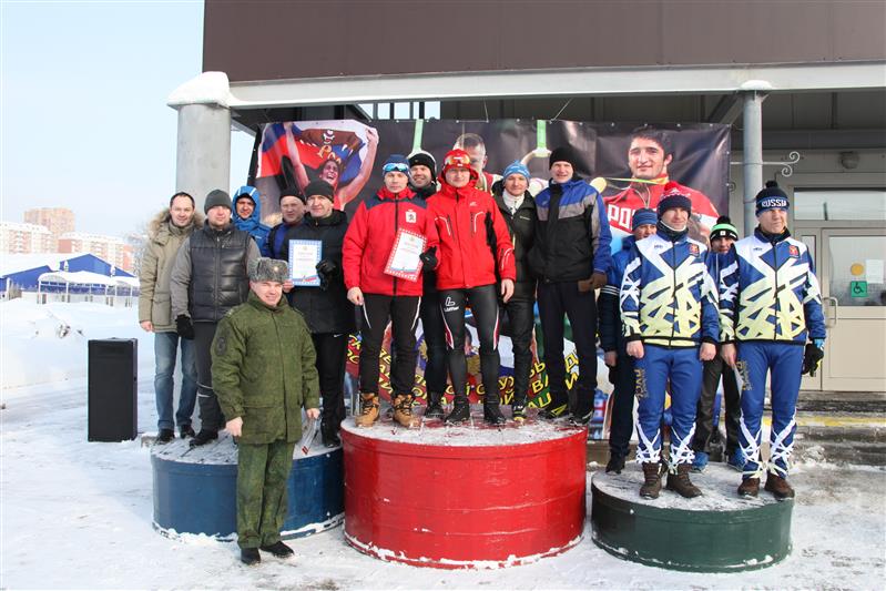 В Москве завершился зимний этап Спартакиады Центрального аппарата Росгвардии