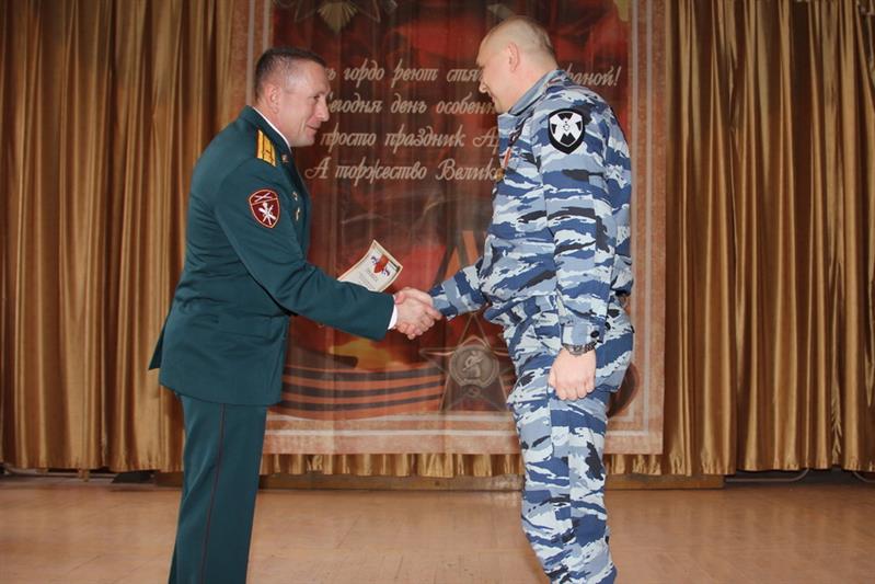 В Главном управлении Росгвардии по Краснодарскому краю состоялось мероприятие, посвященное Дню защитника Отечества