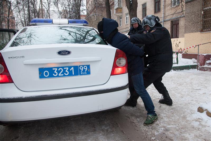 Сотрудники московской вневедомственной охраны пресекли автоугон