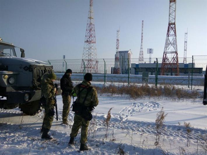 Росгвардия приняла участие в обеспечении общественной безопасности во время запуска ракеты с космодрома «Восточный»