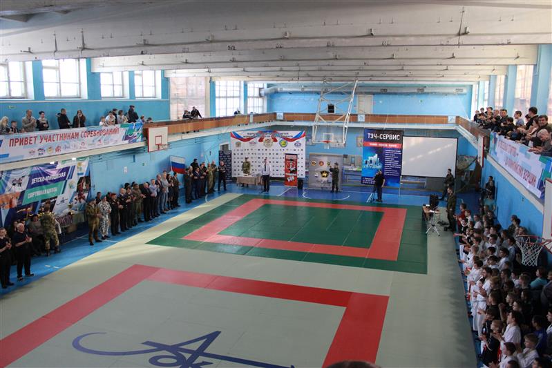 В Архангельской области выявили сильнейших спортсменов в ХХ лично-командном первенстве по рукопашному бою «Кубок Спецназа»