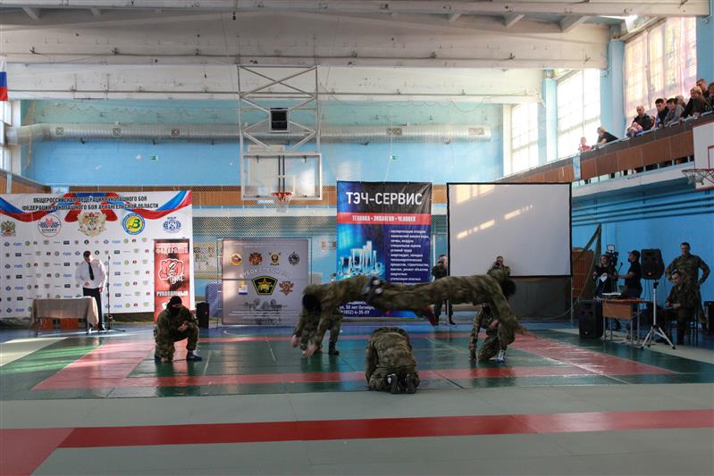 В Архангельской области выявили сильнейших спортсменов в ХХ лично-командном первенстве по рукопашному бою «Кубок Спецназа»