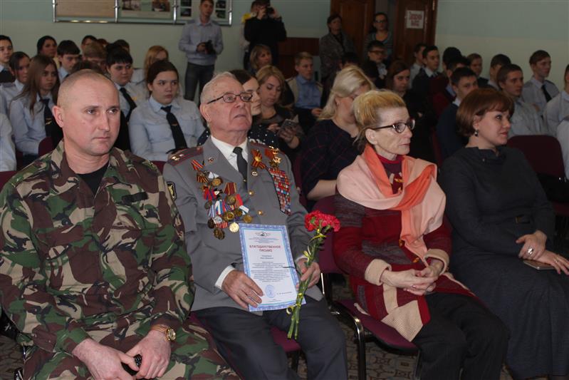 Орловский ОМОН принял участие в мероприятии, посвященном Дню памяти воинов-интернационалистов