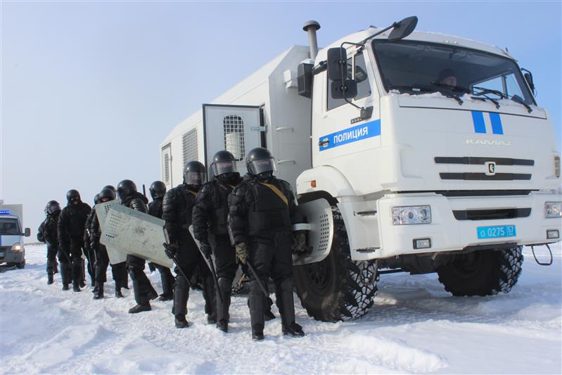 Правоохранители Орловской области отработали совместные действия по предназначению