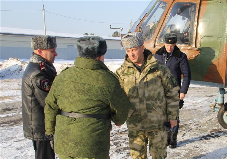 Командующий Уральским округом Росгвардии проинспектировал подразделения Управления Росгвардии по Тюменской области