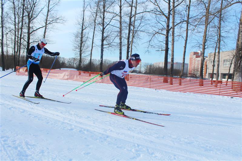 Росгвардеец завоевал серебряную награду открытого чемпионата Вологодской области по лыжным гонкам