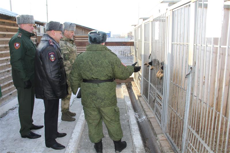 Командующий Уральским округом Росгвардии проинспектировал подразделения Управления Росгвардии по Тюменской области