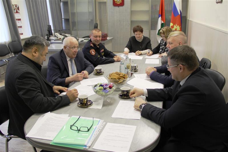Начальник Управления Росгвардии по Тюменской области встретился с руководителями Советов ветеранов структурных подразделений