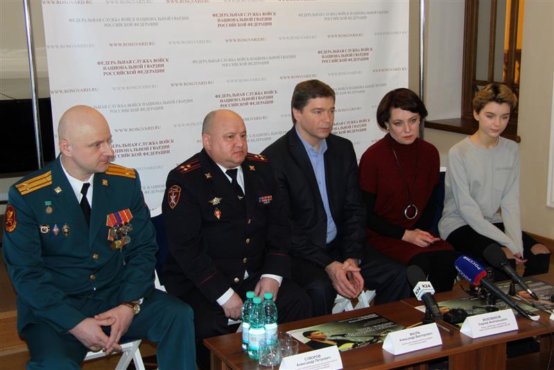 Всероссийская благотворительная патриотическая акция "Пока сердца для чести живы..." - в Барнауле