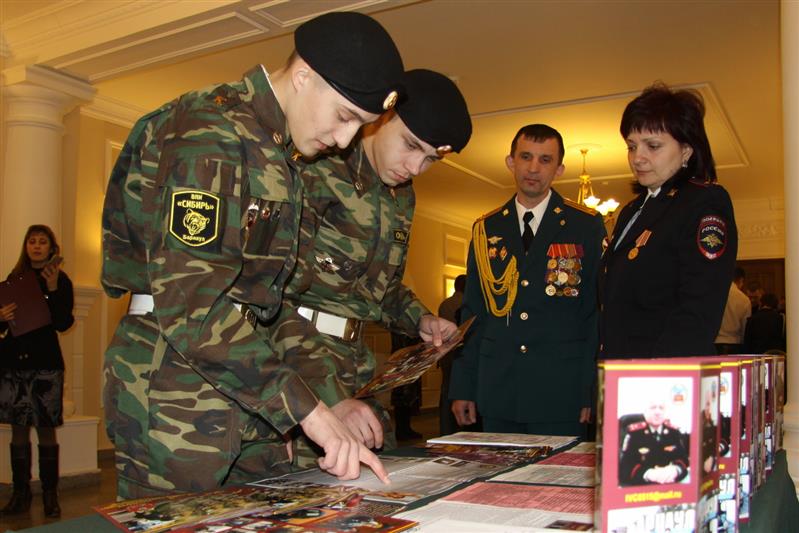 Всероссийская благотворительная патриотическая акция "Пока сердца для чести живы..." - в Барнауле