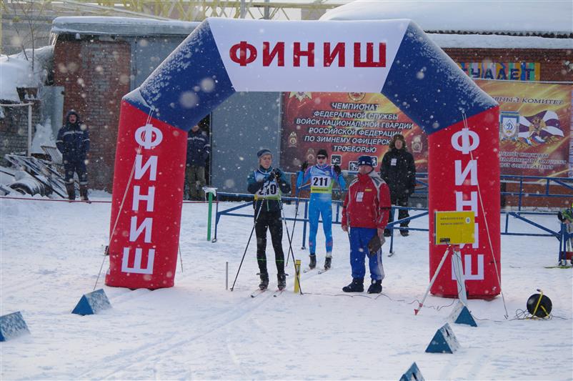 На чемпионате Росгвардии троим военнослужащим присвоено звание мастеров спорта, ещё тридцать спортсменов выполнили норму КМС