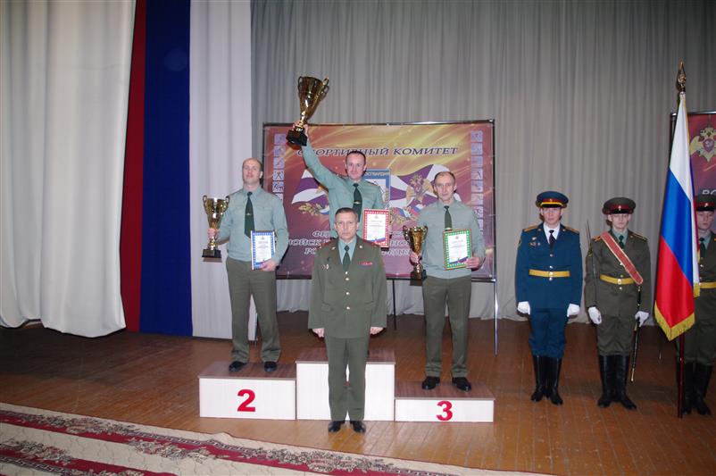 На чемпионате Росгвардии троим военнослужащим присвоено звание мастеров спорта, ещё тридцать спортсменов выполнили норму КМС