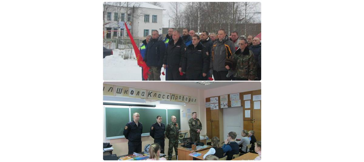 Архангельские росгвардейцы навестили ветерана-«афганца»