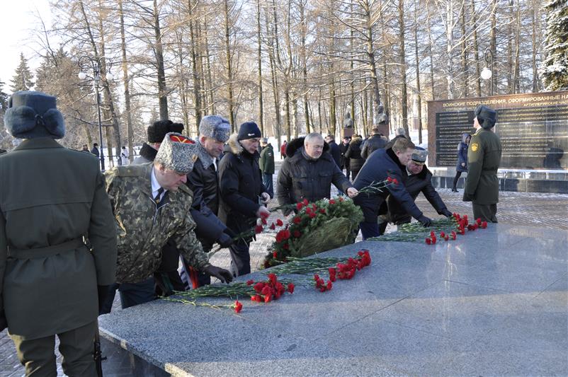 В Приволжском округе прошли мероприятия в честь Дня защитника Отечества