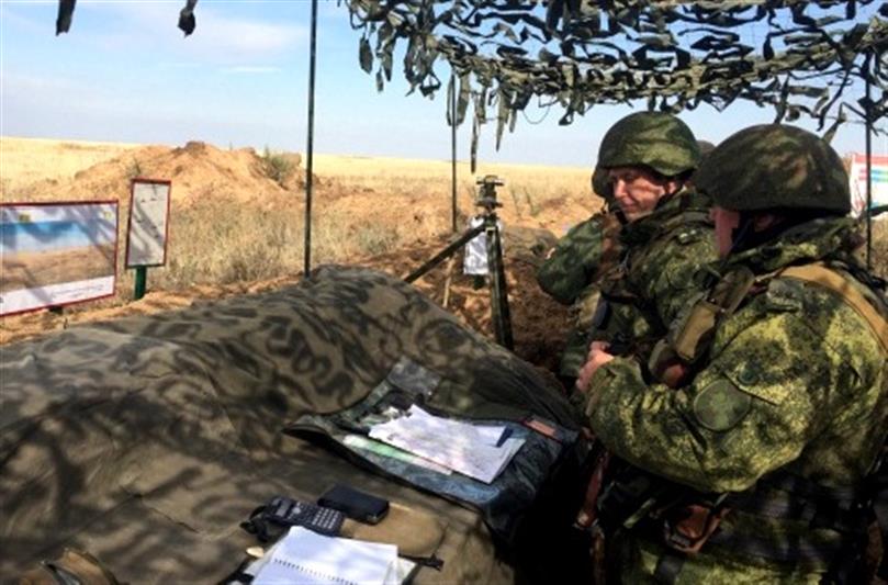 Военнослужащие подразделений боевой подготовки Южного округа впервые отмечают профессиональный праздник