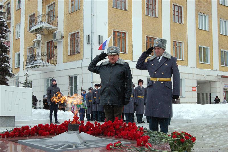 В Приволжском округе прошли мероприятия в честь Дня защитника Отечества