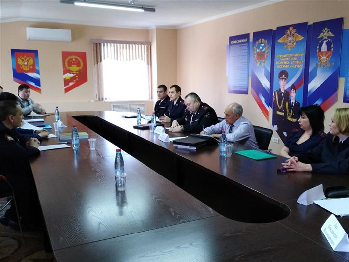 Барнаульские росгвардейцы стали участниками международной научно-практической конференции