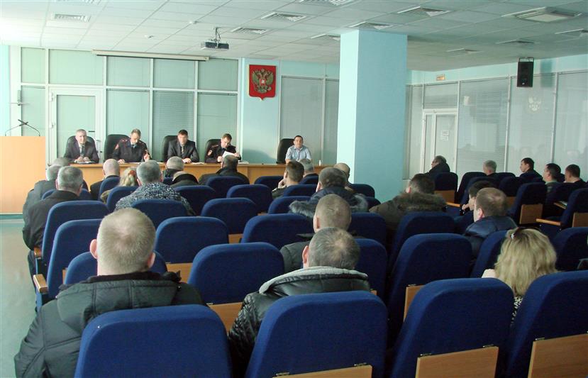В Отделе Росгвардии по Республике Марий Эл состоялось заседание координационного совета по взаимодействию с частными охранными организациями 