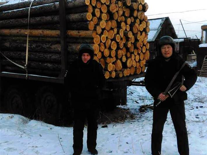 В Бурятии росгвардейцами задержан лесоруб-браконьер