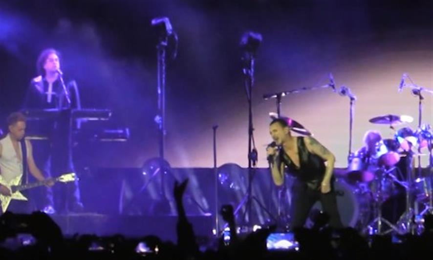 Сотрудники Росгвардии обеспечили правопорядок во время концерта «Depeche Mode» в Санкт-Петербурге