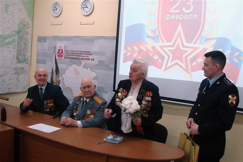 В Приволжском округе прошли мероприятия в честь Дня защитника Отечества