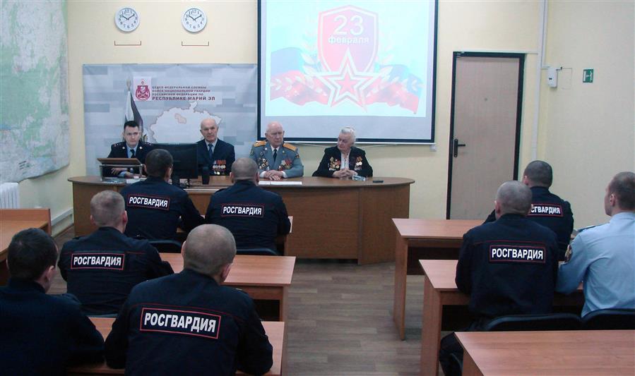 В Приволжском округе прошли мероприятия в честь Дня защитника Отечества