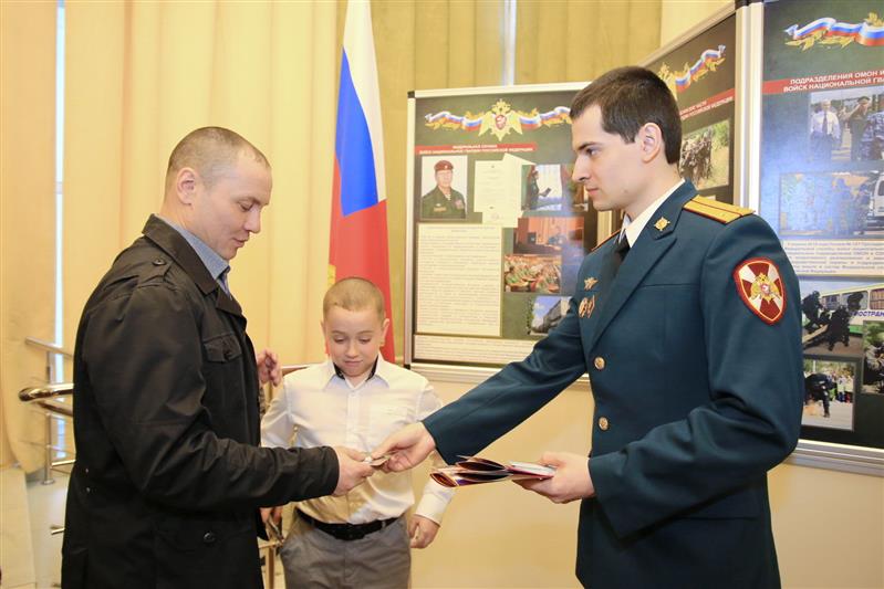В Томском областном драматическом театре прошла патриотическая акция «Пока сердца для чести живы…»