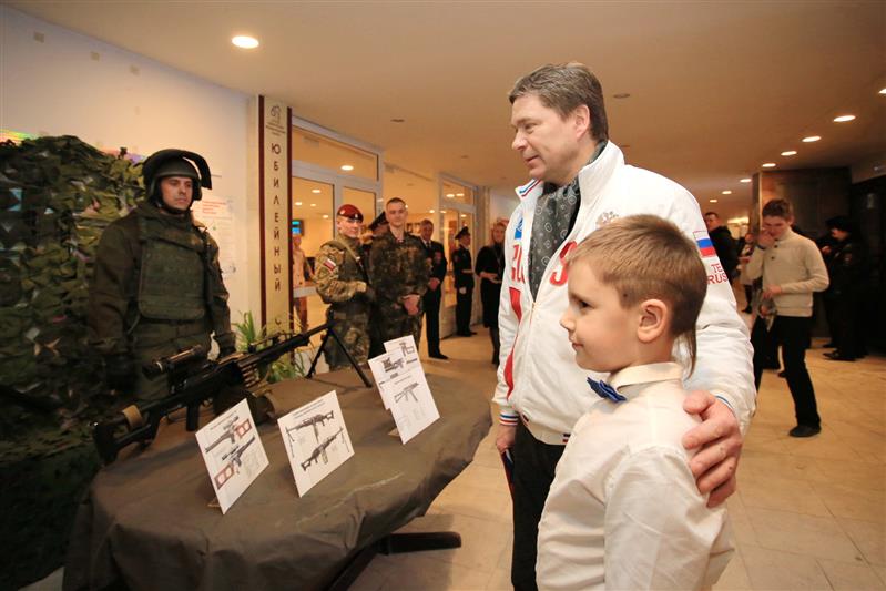 В Северском музыкальном театре состоялся очередной концерт благотворительной акции «Пока сердца для чести живы….» 
