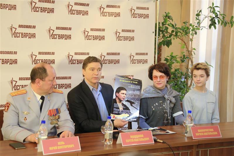 В Кемерове состоялся музыкально-литературный концерт в рамках акции «Пока сердца для чести живы…» 