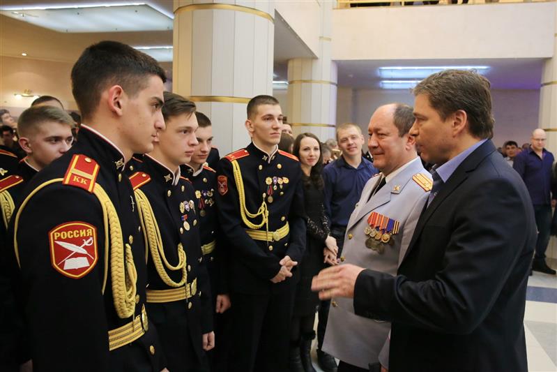 В Кемерове состоялся музыкально-литературный концерт в рамках акции «Пока сердца для чести живы…» 