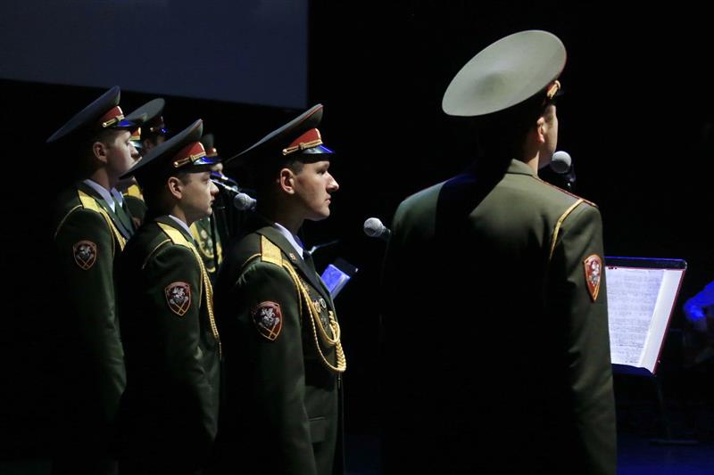 В Кемерове состоялся музыкально-литературный концерт в рамках акции «Пока сердца для чести живы…» 
