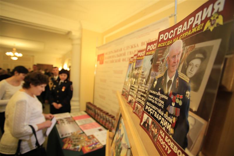 Всероссийская благотворительная патриотическая акция "Пока сердца для чести живы..." - в Барнауле