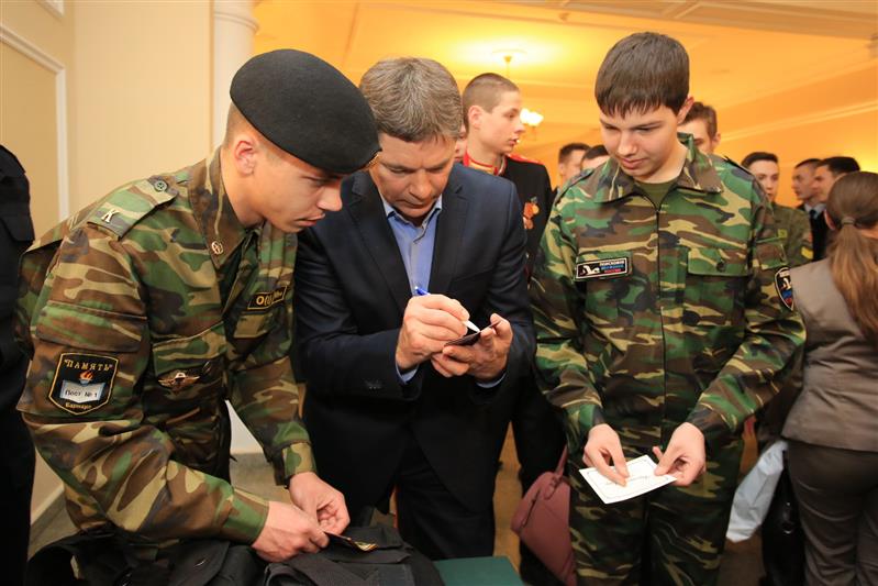 Росгвардия и Сергей Маховиков завершают первый этап масштабного патриотического проекта