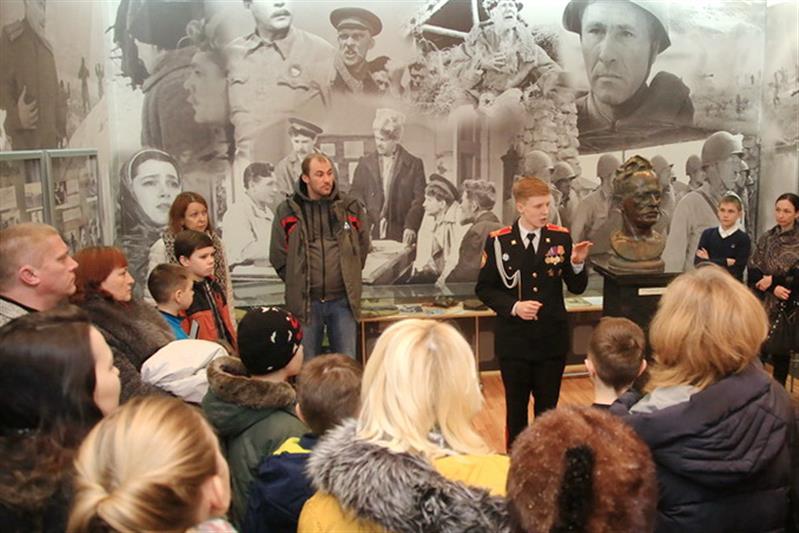 В Московском президентском кадетском училище имени М.А. Шолохова состоялся День открытых дверей