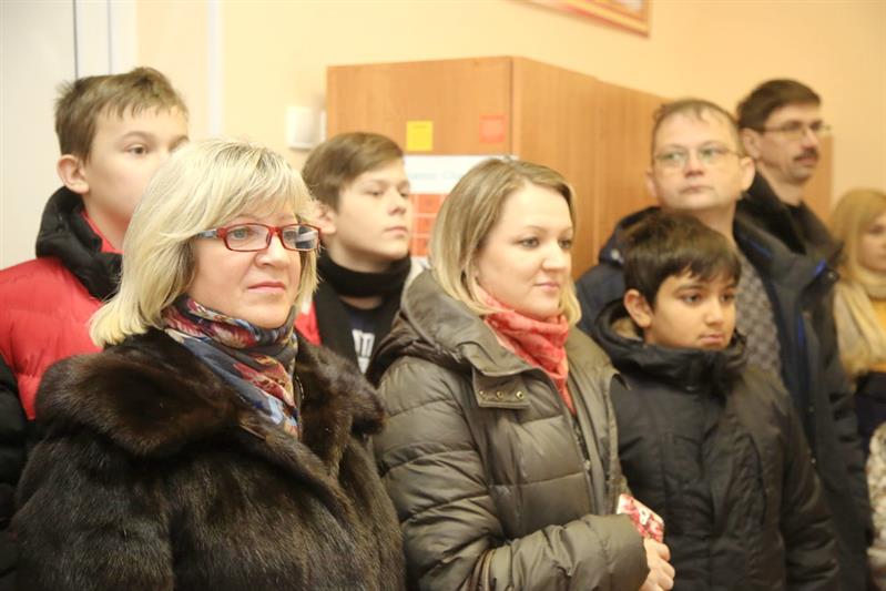 В Московском президентском кадетском училище имени М.А. Шолохова состоялся День открытых дверей