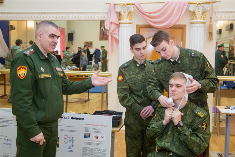 День открытых дверей МПКУ им. Шолохова 