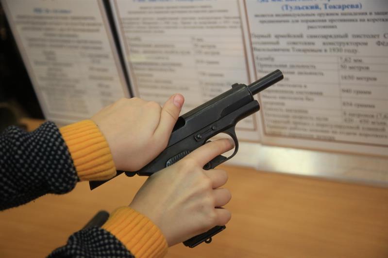 В Московском президентском кадетском училище имени М.А. Шолохова состоялся День открытых дверей