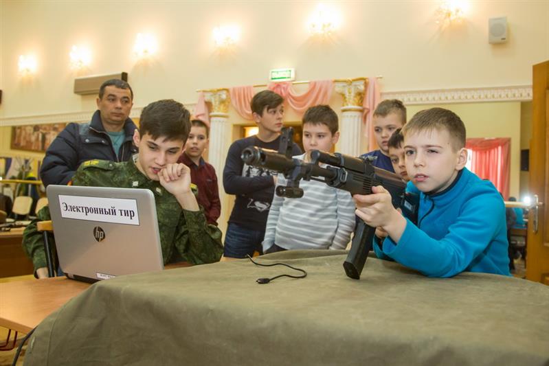 День открытых дверей МПКУ им. Шолохова 