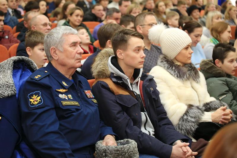 В Московском президентском кадетском училище имени М.А. Шолохова состоялся День открытых дверей