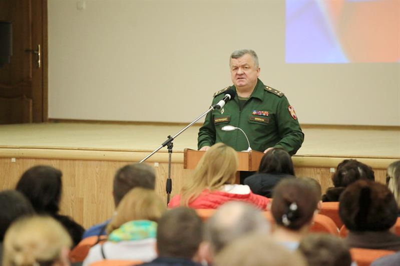 В Московском президентском кадетском училище имени М.А. Шолохова состоялся День открытых дверей