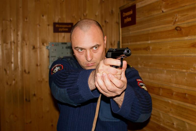 В Управлении Росгвардии по Ставропольскому краю прошли соревнования по стрельбе из табельного оружия