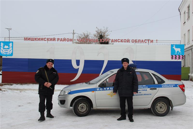 Курганские росгвардейцы  по горячим следам задержали грабителя 