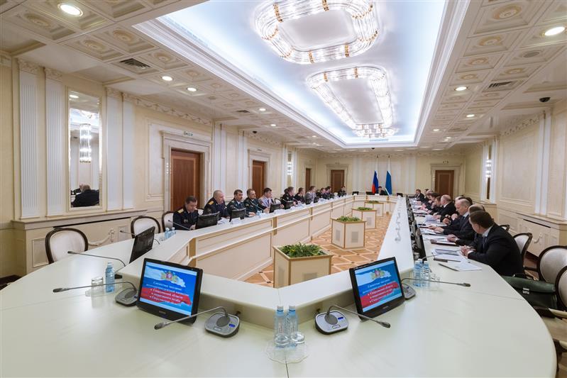 Представители руководства Уральского округа Росгвардии приняли участие в заседании антитеррористической комиссии Свердловской области
