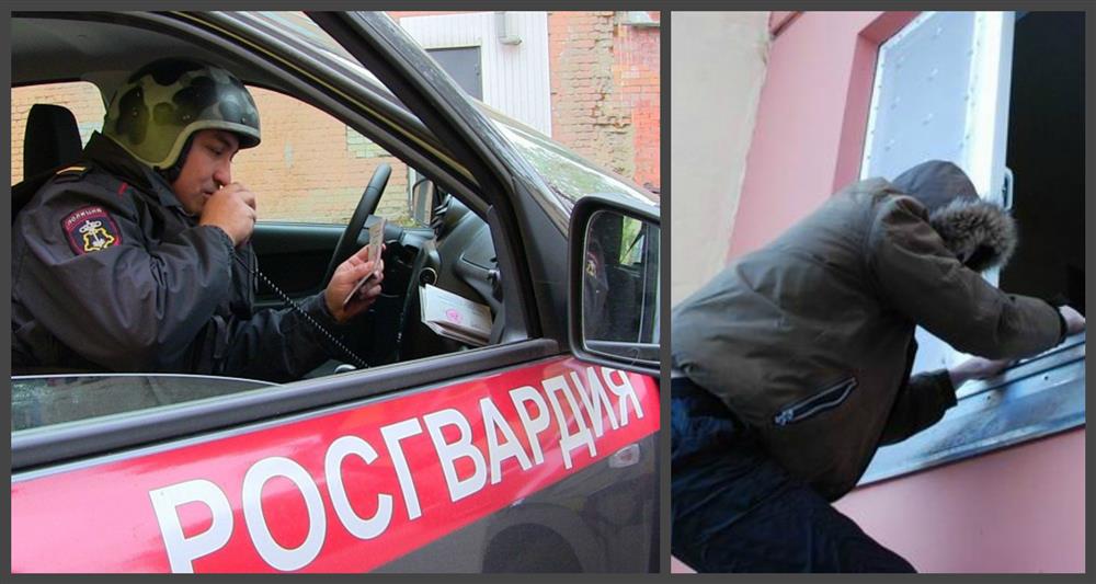 Сотрудники Росгвардии задержали гражданина, подозреваемого в незаконном проникновении в частное домовладение в Саратове