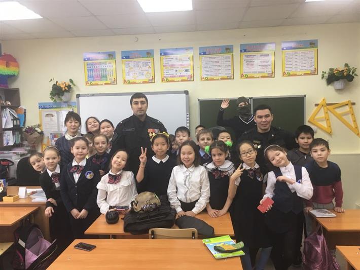 В Якутии стартовала росгвардейская «Неделя мужества»