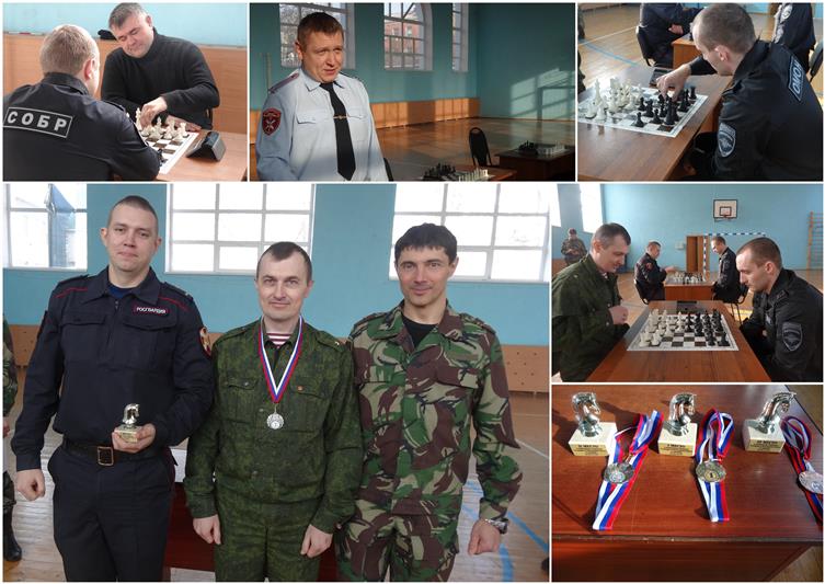 В Управлении Росгвардии по Белгородской области состоялся турнир по шахматам, посвященный Дню защитника Отечества