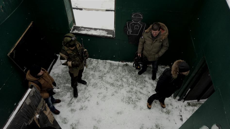 Бойцы отряда спецназа Росгвардии «Пересвет» представили мужские профессии (Видео)