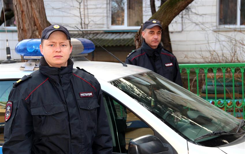 Росгвардейцы предотвратили ночной грабеж в Севастополе