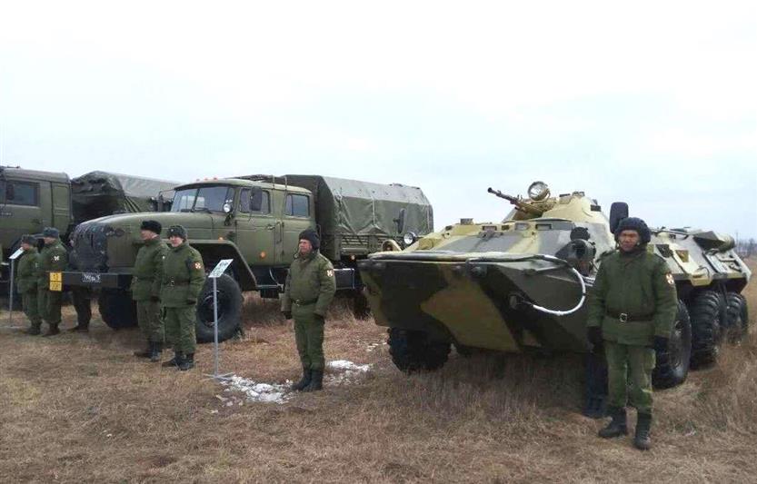 В Волгоградской области военнослужащие и сотрудники Росгвардии приняли участие в межведомственных сборах  